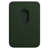 Чехол-бумажник Apple для iPhone Leather Wallet with MagSafe (MM0X3ZM/A) Sequoia Green - фото 3