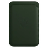 Чехол-бумажник Apple для iPhone Leather Wallet with MagSafe (MM0X3ZM/A) Sequoia Green