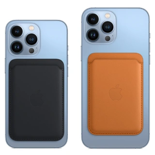 Чехол-бумажник Apple для iPhone Leather Wallet with MagSafe (MM0X3ZM/A) Sequoia Green