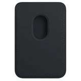 Чехол-бумажник Apple iPhone Leather Wallet with MagSafe (MM0Y3ZM/A) Midnight үшін - фото 3