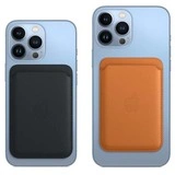 Чехол-бумажник Apple iPhone Leather Wallet with MagSafe (MM0Y3ZM/A) Midnight үшін - фото 5