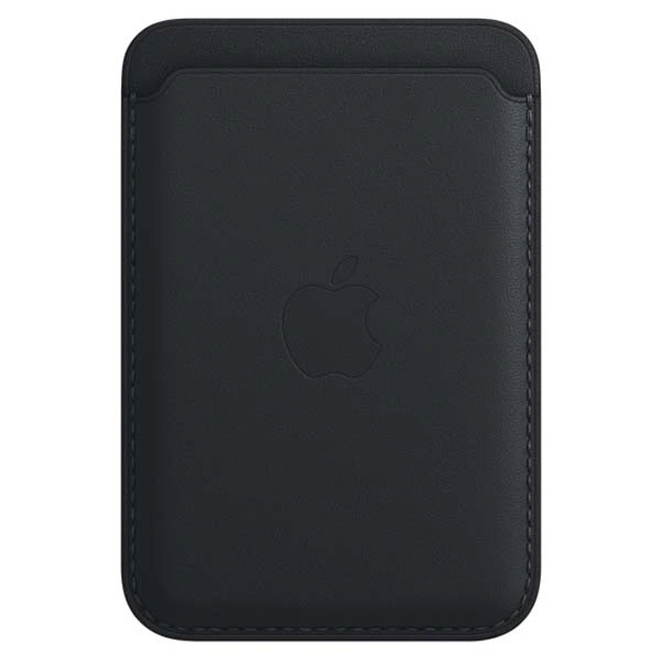 Чехол-бумажник Apple iPhone Leather Wallet with MagSafe (MM0Y3ZM/A) Midnight үшін