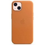 Чехол Apple для iPhone 13 Leather Case with MagSafe (MM103ZM/A) Golden Brown - фото 4