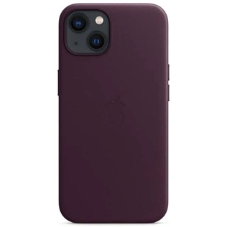 Чехол Apple для iPhone 13 Leather Case with MagSafe (MM143ZM/A) Dark Cherry