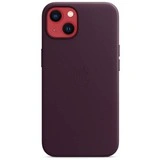 Чехол Apple для iPhone 13 Leather Case with MagSafe (MM143ZM/A) Dark Cherry - фото 5