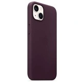 Чехол Apple для iPhone 13 Leather Case with MagSafe (MM143ZM/A) Dark Cherry - фото 6