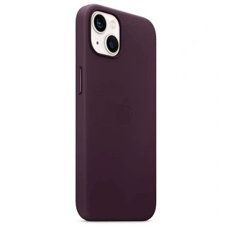 Чехол Apple для iPhone 13 Leather Case with MagSafe (MM143ZM/A) Dark Cherry