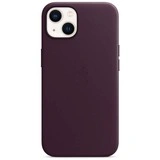 Чехол Apple для iPhone 13 Leather Case with MagSafe (MM143ZM/A) Dark Cherry