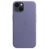 Чехол Apple для iPhone 13 Leather Case with MagSafe (MM163ZM/A) Wisteria - фото 2