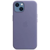 Чехол Apple для iPhone 13 Leather Case with MagSafe (MM163ZM/A) Wisteria - фото 3