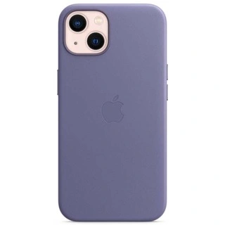 Чехол Apple для iPhone 13 Leather Case with MagSafe (MM163ZM/A) Wisteria