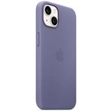 Чехол Apple для iPhone 13 Leather Case with MagSafe (MM163ZM/A) Wisteria - фото 6