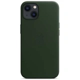 Чехол Apple для iPhone 13 Leather Case with MagSafe (MM173ZM/A) Sequoia Green - фото 2