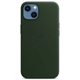 Чехол Apple для iPhone 13 Leather Case with MagSafe (MM173ZM/A) Sequoia Green - фото 3