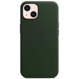 Чехол Apple для iPhone 13 Leather Case with MagSafe (MM173ZM/A) Sequoia Green - фото 4