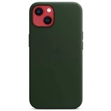 Чехол Apple для iPhone 13 Leather Case with MagSafe (MM173ZM/A) Sequoia Green - фото 5