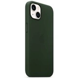 Чехол Apple для iPhone 13 Leather Case with MagSafe (MM173ZM/A) Sequoia Green - фото 6
