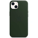 Чехол Apple для iPhone 13 Leather Case with MagSafe (MM173ZM/A) Sequoia Green