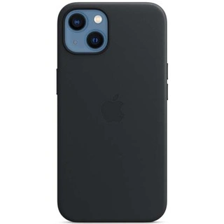 Қап Apple iPhone 13 Leather Case with MagSafe (MM183ZM/A) Midnight үшін