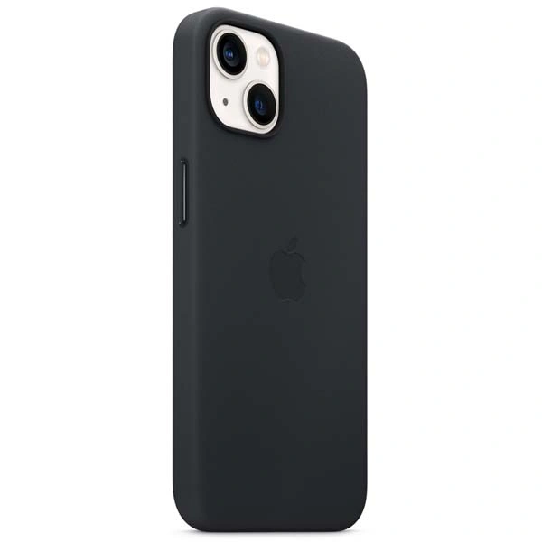 Қап Apple iPhone 13 Leather Case with MagSafe (MM183ZM/A) Midnight үшін - фото 6