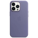 Чехол Apple для iPhone 13 Pro Leather Case with MagSafe (MM1F3ZM/A)  Wisteria - фото 2