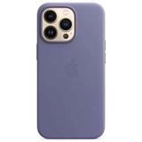 Чехол Apple для iPhone 13 Pro Leather Case with MagSafe (MM1F3ZM/A)  Wisteria - фото 3