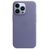 Чехол Apple для iPhone 13 Pro Leather Case with MagSafe (MM1F3ZM/A)  Wisteria - фото 4