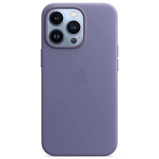 Чехол Apple для iPhone 13 Pro Leather Case with MagSafe (MM1F3ZM/A)  Wisteria