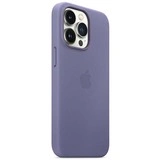 Чехол Apple для iPhone 13 Pro Leather Case with MagSafe (MM1F3ZM/A)  Wisteria - фото 5