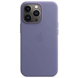 Чехол Apple для iPhone 13 Pro Leather Case with MagSafe (MM1F3ZM/A)  Wisteria