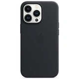 Чехол Apple для iPhone 13 Pro Leather Case with MagSafe (MM1H3ZM/A) Midnight - фото 2