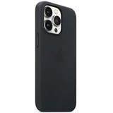 Чехол Apple для iPhone 13 Pro Leather Case with MagSafe (MM1H3ZM/A) Midnight - фото 5