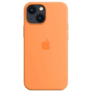 Чехол Apple для iPhone 13 mini Silicone Case with MagSafe (MM1U3ZM/A) Marigold