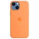 Чехол Apple для iPhone 13 mini Silicone Case with MagSafe (MM1U3ZM/A) Marigold - фото 3