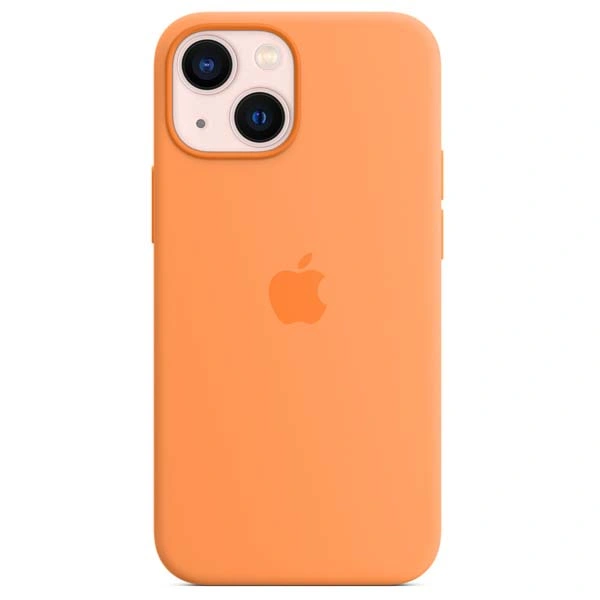 Чехол Apple для iPhone 13 mini Silicone Case with MagSafe (MM1U3ZM/A) Marigold - фото 4