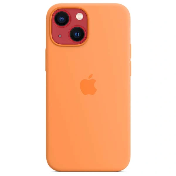 Чехол Apple для iPhone 13 mini Silicone Case with MagSafe (MM1U3ZM/A) Marigold - фото 5