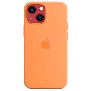 Чехол Apple для iPhone 13 mini Silicone Case with MagSafe (MM1U3ZM/A) Marigold