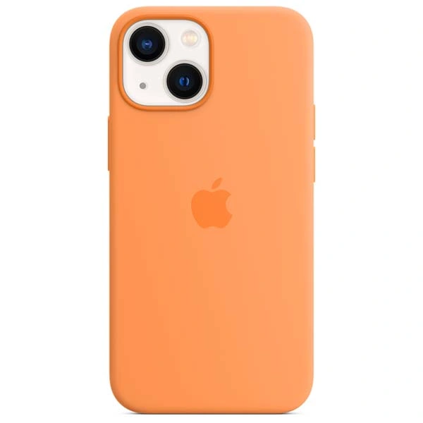 Чехол Apple для iPhone 13 mini Silicone Case with MagSafe (MM1U3ZM/A) Marigold