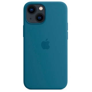 Чехол Apple для iPhone 13 mini Silicone Case with MagSafe (MM1Y3ZM/A) Blue Jay