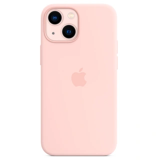 Чехол Apple для iPhone 13 mini Silicone Case with MagSafe (MM203ZM/A) Chalk Pink
