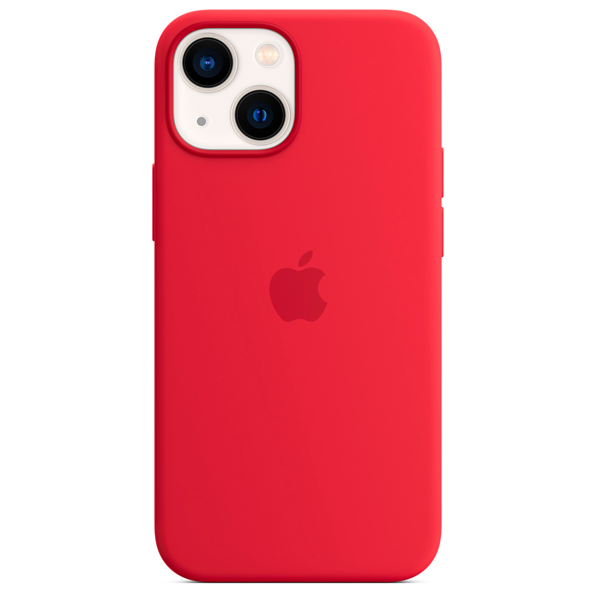 Чехол Apple для iPhone 13 mini Silicone Case with MagSafe (MM233ZM/A) PRODUCT Red