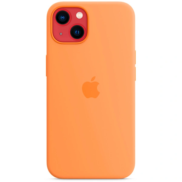 Чехол Apple для iPhone 13 Silicone Case with MagSafe (MM243ZM/A) Marigold - фото 5