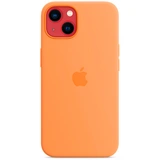 Чехол Apple для iPhone 13 Silicone Case with MagSafe (MM243ZM/A) Marigold - фото 5