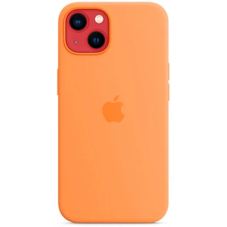 Чехол Apple для iPhone 13 Silicone Case with MagSafe (MM243ZM/A) Marigold