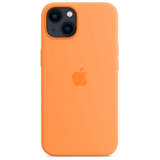 Чехол Apple для iPhone 13 Silicone Case with MagSafe (MM243ZM/A) Marigold