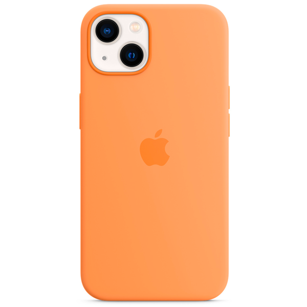 Чехол Apple для iPhone 13 Silicone Case with MagSafe (MM243ZM/A) Marigold