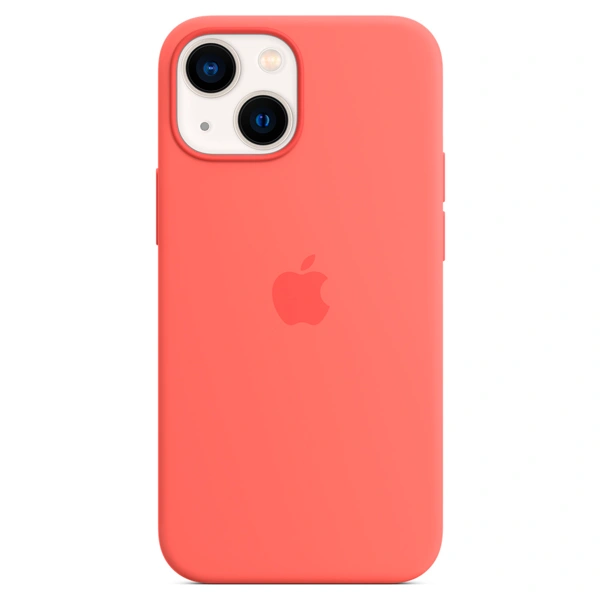 Чехол Apple для iPhone 13 Silicone Case with MagSafe (MM253ZM/A) Pink Pomelo