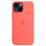 Чехол Apple для iPhone 13 Silicone Case with MagSafe (MM253ZM/A) Pink Pomelo - фото 2