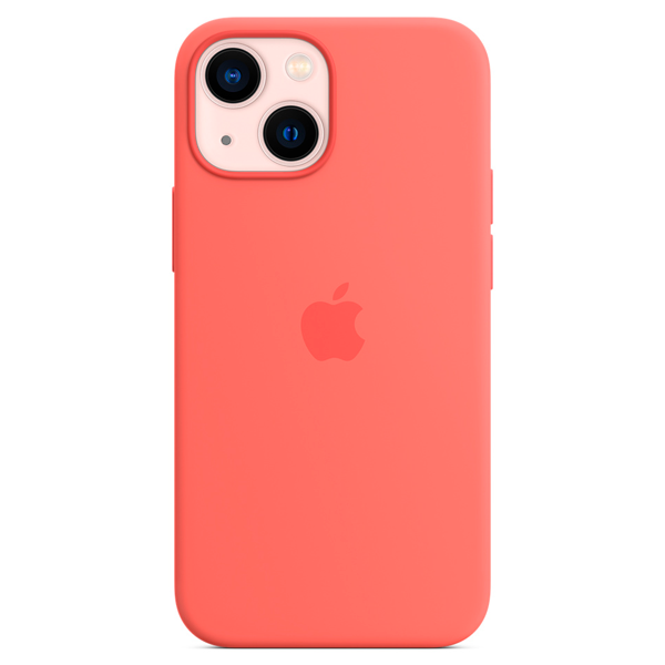 Чехол Apple для iPhone 13 Silicone Case with MagSafe (MM253ZM/A) Pink Pomelo