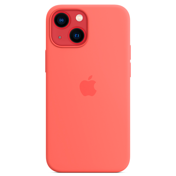Чехол Apple для iPhone 13 Silicone Case with MagSafe (MM253ZM/A) Pink Pomelo